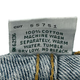 Guess George's Marciano Vintage Denim Shorts - 27" Waist - Blue Cotton