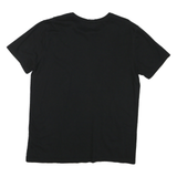 Mens Black Rock It Hard Smileyworld Graphic T-Shirt XL Short Sleeve Crew Neck