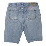 WRANGLER Mens Denim Blue Casual Shorts L W38 Cotton Blend Comfortable Fit