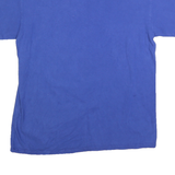 MAJESTIC Mens Blue Chicago Cubs National League Champions Graphic T-Shirt M