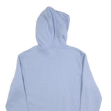 CHAMPION Mens Light Blue Hoodie S Classic Logo Cotton Blend Pullover