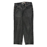 Levis 550 Jeans - 32W 30L Gray Cotton