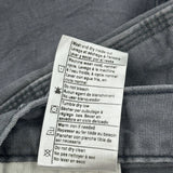 Carhartt Double Knee Cargo Trousers - 38W 30L Grey Cotton