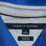 Tommy Hilfiger Slim Fit Polo Shirt - Medium Blue Cotton