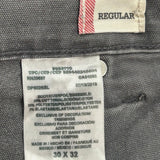Dickies Carpenter Pants - 31W 31L Gray Cotton Blend