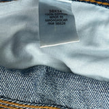 Schmidt Carpenter Jeans - 38W 34L Blue Cotton