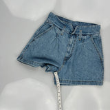 Levis Denim Shorts - 26W UK 8 Blue Cotton