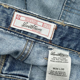 Levis Carpenter Jeans - 34W 30L Blue Cotton Blend