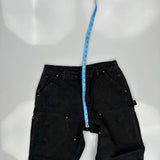 Carhartt Double Knee Carpenter Pants - 34W 29L Gray Cotton