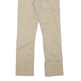 LEVI'S Boys Cotton Blend Beige Slim Tapered Trousers W24 L25 Casual Everyday