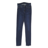 LEVI'S Womens Slim Blue Denim Slim Skinny Jeans W26 L30 Stretch Cotton Blend