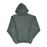 Russell Athletic Hoodie - XL Grey Cotton Blend
