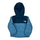 Age 2 The North Face Puffer - 2XS Blue Polyester