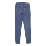 LEVI'S 720 High Rise Super Skinny Womens Jeans Blue Slim Skinny Denim Medium W26