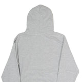 Mens Grey University Düsseldorf Cotton Blend Pullover Hoodie S Casual Sweatshirt