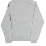 Mens Grey University Düsseldorf Cotton Blend Pullover Hoodie S Casual Sweatshirt
