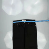 550 Levis Jeans - 34W 30L Black Cotton