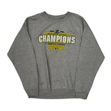 Green Bay Packers NFL Sweatshirt - XL Gray Cotton