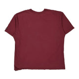 Dickies T-Shirt - 2XL Burgundy Cotton