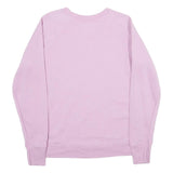 CHAMPION Mens Pink Crew Neck Sweatshirt M Cotton Blend Casual Pullover