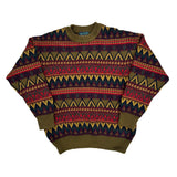 Limnos Sweater - Medium Multicoloured Wool