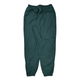Nike Track Pants - Large Green Polyester