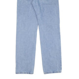 WRANGLER Mens Jeans Blue Regular Straight Denim Light W30 L32 Classic Fit Zip