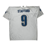 Detroit Lions N.F.L. Team Apparel Football Jersey - 2XL White Polyester