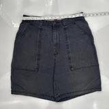 Tommy Hilfiger Shorts - 32W 9L Gray Cotton