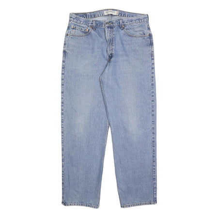 LEVI'S 550 Tapered Mens Jeans Blue Relaxed Denim Medium W36 L32 Classic Fit