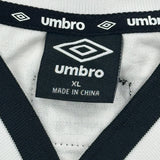 Umbro Football Shirt - XL White Polyester