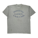 Ethnic Festival 1993 Fruit Of The Loom Single Stitch T-Shirt - XL Grey Cotton Blend