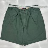 Chaps Ralph Lauren Chino Shorts - 32W 7L Green Cotton