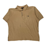 Burberry London Polo Shirt - XL Beige Cotton