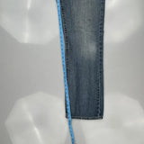 Ariat Boot Cut Jeans - 34W 34L Blue Cotton