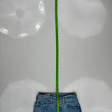 501 Levis Jeans - 25W 26L Blue Denim