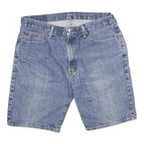 LEVI'S Mens Denim Blue Casual Shorts XL W36 Classic Cotton Blend