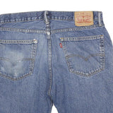 LEVI'S Mens Denim Blue Casual Shorts XL W36 Classic Cotton Blend