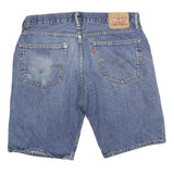 LEVI'S Mens Denim Blue Casual Shorts XL W36 Classic Cotton Blend