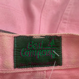 Best Company Denim Skirt - 26W UK 6 Pink Cotton