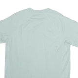 CARHARTT Mens Blue Pocket T-Shirt M Short Sleeve Crew Neck Workwear Casual