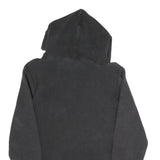 CHAMPION REVERSE WEAVE Mens Black Hoodie S Cotton Blend Pullover Casual