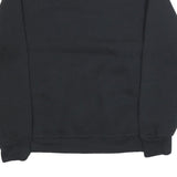 RUSSELL ATHLETIC Mens Black St Anthony School Crew Neck M Cotton Sweatshirt