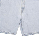 LEVI'S Mens Denim Blue Casual Shorts XL W34 Cotton Blend Classic Fit