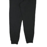 FILA Mens Joggers Black M W32 L29 Slim Tapered Cotton Blend Comfort Tracksuit