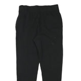 FILA Mens Joggers Black M W32 L29 Slim Tapered Cotton Blend Comfort Tracksuit