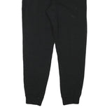 FILA Mens Joggers Black M W32 L29 Slim Tapered Cotton Blend Comfort Tracksuit