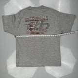 La Crosse Area Harley Davidson Graphic T-Shirt - XL Gray Cotton