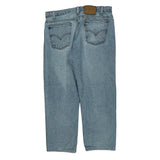 Levis Jeans - 33W 29L Light Wash Denim
