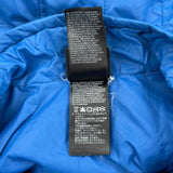 Age 14-16 The North Face Puffer - Large Blue Nylon